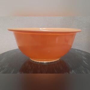 Pyrex Orange Mixing Bowl